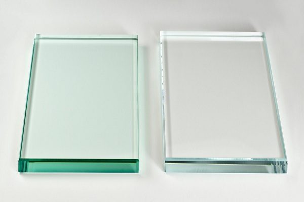Regular “Clear” glass or “Low Iron” glass