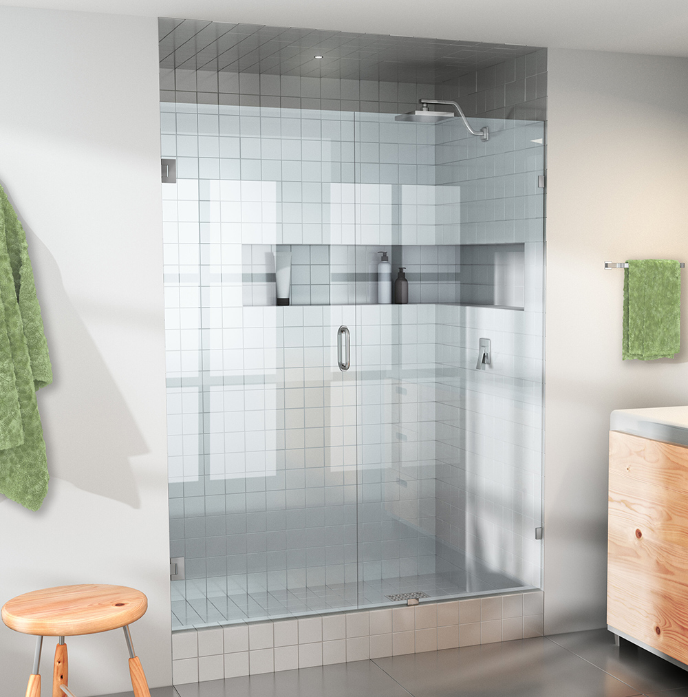 Benefits of Buying a Frameless Shower Shower Door Specialties Inc