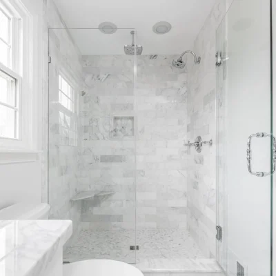 greypebbleshower-after